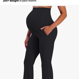 Maternity Black Pants - 2 pairs